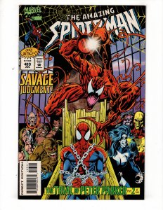 The Amazing Spider-Man #403 (VF+) 1995 CARNAGE Appearance !!!!!!!  / ID#954