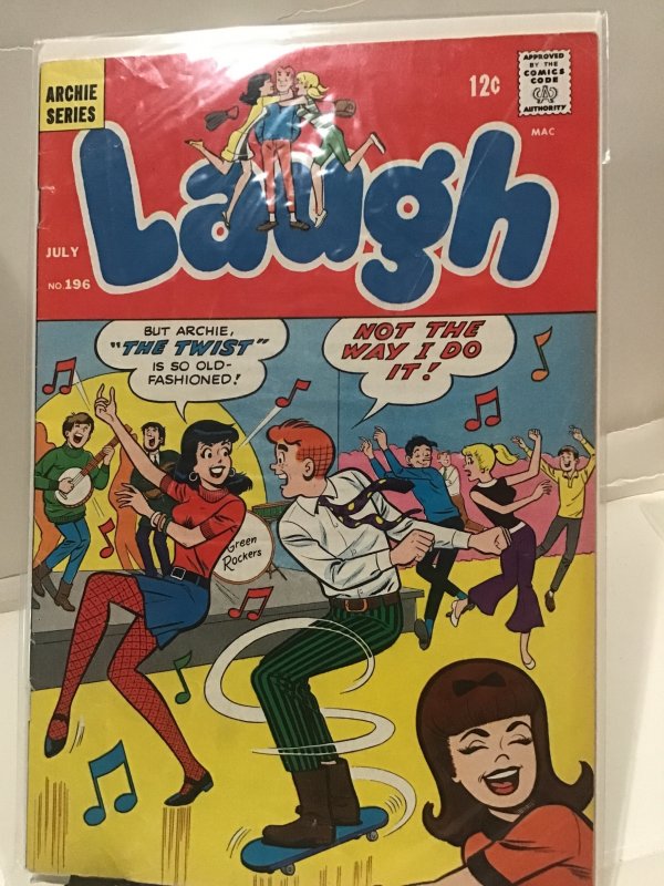 Laugh #196 (1967)