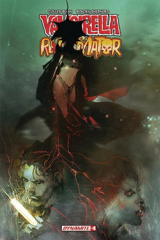 VAMPIRELLA REANIMATOR (2018 D. E.) #4 VARIANT CVR B SAYGER PRESALE-04/10