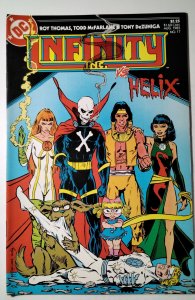 Infinity, Inc. #17 (1985) DC Comic Book J755