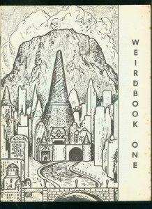 WEIRDBOOK ONE-FIRST ISSUE-PULP FANZINE-ROBERT E HOWARD  VG/FN