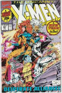 X-Men #281 (Oct-91) NM- High-Grade X-Men