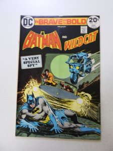 The Brave and the Bold #110 (1974) VG+ condition subscription crease