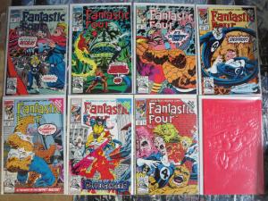 Fantastic Four 52 Issue Lot  #347-416 Mixed (1990-96) Spider-Man Hulk Dr Doom+++