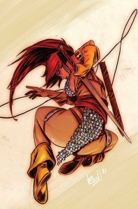 Red Sonja #28 1:15 Federici Virgin Variant Dynamite 2021 EB119