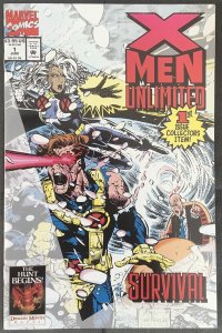 X-Men Unlimited #1 (1993, Marvel) NM+