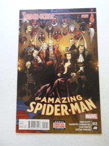 The Amazing Spider-Man #12 (2015) VF+ condition