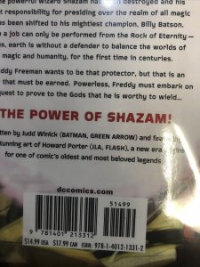 The Trial Of Shazam Vol.1 (2013) DC Comics TPB SC Judd Winick