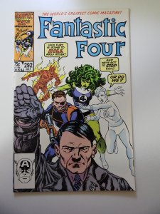 Fantastic Four #292 (1986)