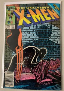 Uncanny X-Men #196 Newsstand Marvel 1st Series (6.0 FN) (1985)