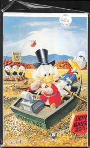 Uncle Scrooge #400 Deluxe Cover (2011)