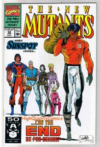 NEW MUTANTS #99, NM, Cable, Fabian Nicieza, X-men, 1983, more in store