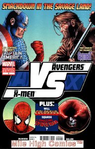 AVENGERS VS. X-MEN: AVX VS (2012 Series) #2 MCNIVEN Near Mint Comics Book