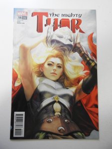 Mighty Thor #705 Lau Cover (2018) NM- Condition