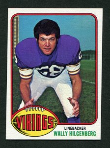 1976 Topps Wally Hilgenberg #84 NM-MT Minnesota Vikings