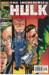 Incredible Hulk #16 (2000)  Dogs of War Part 3