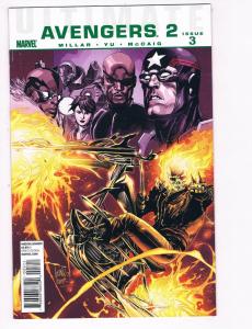 Ultimate Avengers 2 # 3 NM Marvel Comic Book Iron Man Thor Hulk Mark Millar S80