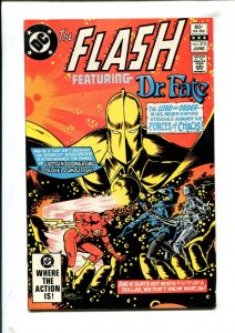 Flash #310 - Direct Ed. / Dr. Fate App / Keith Giffen Cover (7.0/7.5) 1982