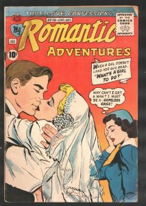 My Romantic Adventures #116 1961-ACG-Bride cover-Masquerade panels-Elusive is...