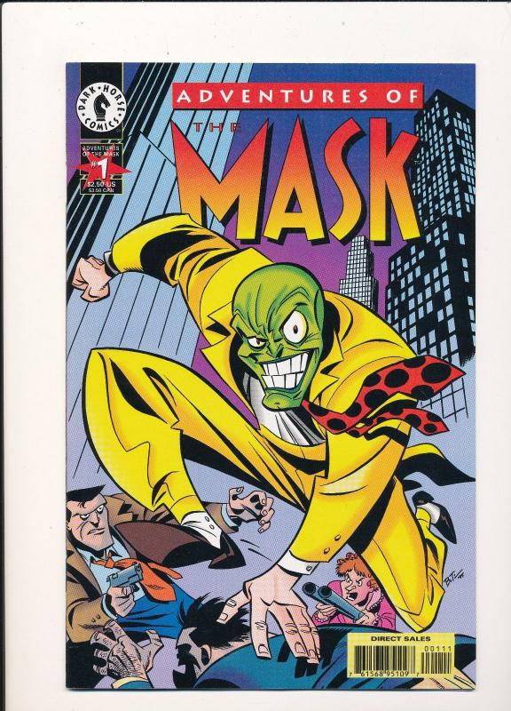 Dark Horse Comics Lot of 2-Adventures of the MASK #1-2  F/VF(SIC629)