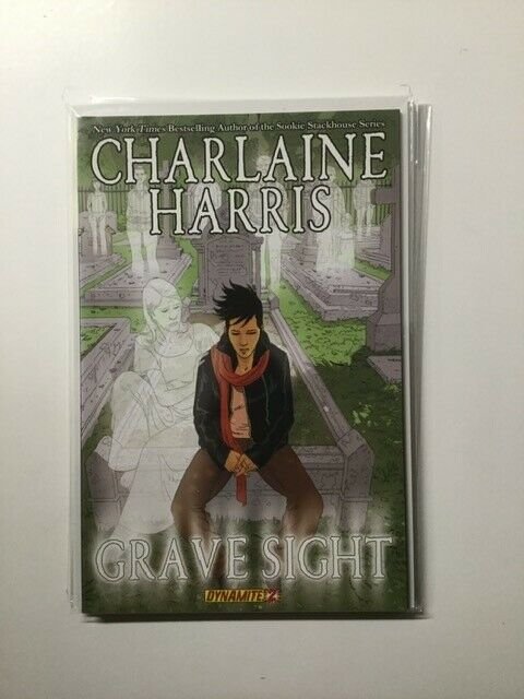 Grave Sight 2 Charlaine Harris Dynamite HPA