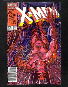 The Uncanny X-Men #205 (1986)