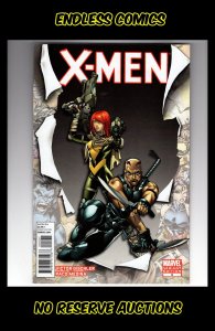 X-Men #5 Variant Cover (2011)   / ID#07