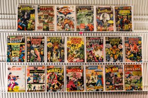 Lot of 20 Double-Sized & Giant-Sized Vintage Comics *See Description