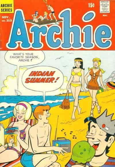 Archie #213 VG; Archie | low grade comic - save on shipping - details inside