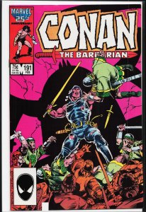 Conan the Barbarian #191 (1987) Conan