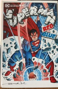 Superman Red and Blue #4 Simonson Cover (2021)