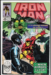 Iron Man #249 (1989) Iron Man