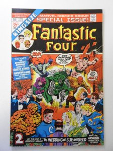 Fantastic Four Annual #10 (1973) FN/VF Condition!