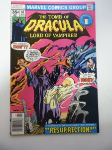 Tomb of Dracula #61 (1977) FN/VF Condition