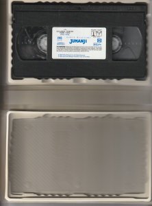 Jumanji VHS