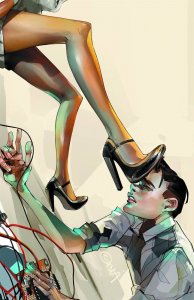 Names #5 Vertigo Comics Comic Book