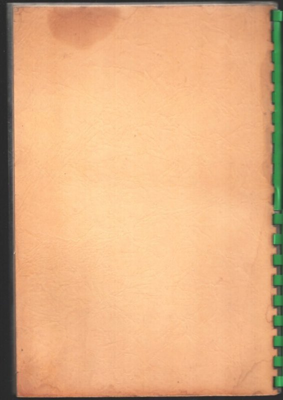 Roy Rogers Festival Grand Banquet Menu & Program 6/7/1997-4 page format-Smal