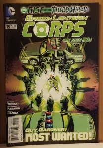 Green Lantern Corps #15 (2013)