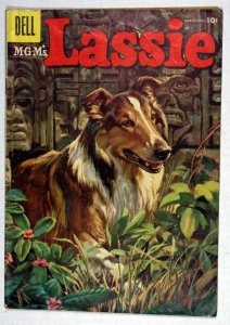 Lassie #25 Fine+ 6.5 Dell