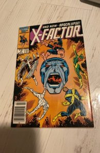X-Factor #6 (1986)1st apocalypse newstand