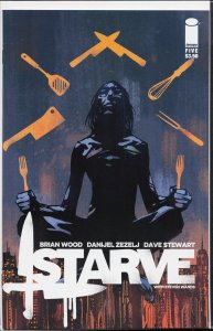 Starve #5 (2015) Chef Iz