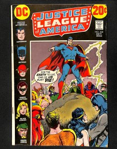 Justice League Of America #102