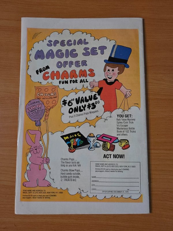 Kamandi, the Last Boy on Earth #48 ~ VERY FINE VF ~ 1976 DC Comics