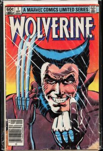 Wolverine #1 (1982) Wolverine [Key Issue]