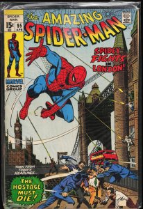 The Amazing Spider-Man #95 (1971) Spider-Man