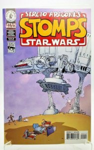 SERGIO ARAGONES STOMPS STAR WARS #1  (2000)  Near Mint