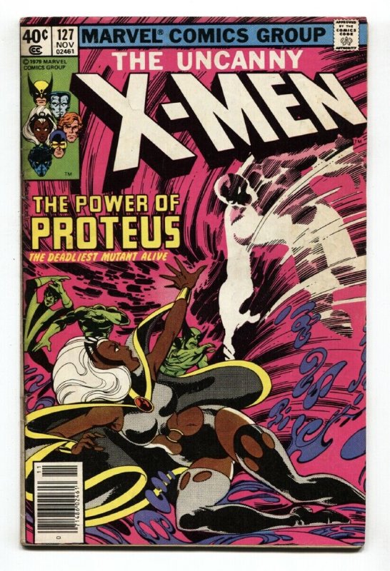 X-MEN #127 comic book MARVEL BRONZE AGE comic VG