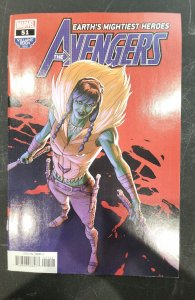 Avengers #51 Woods Cover (2022)