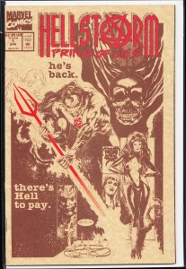 Hellstorm: Prince of Lies #1 (1993) Daimon Hellstorm