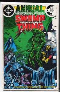 Swamp Thing Annual #2 (1985) Swamp Thing
